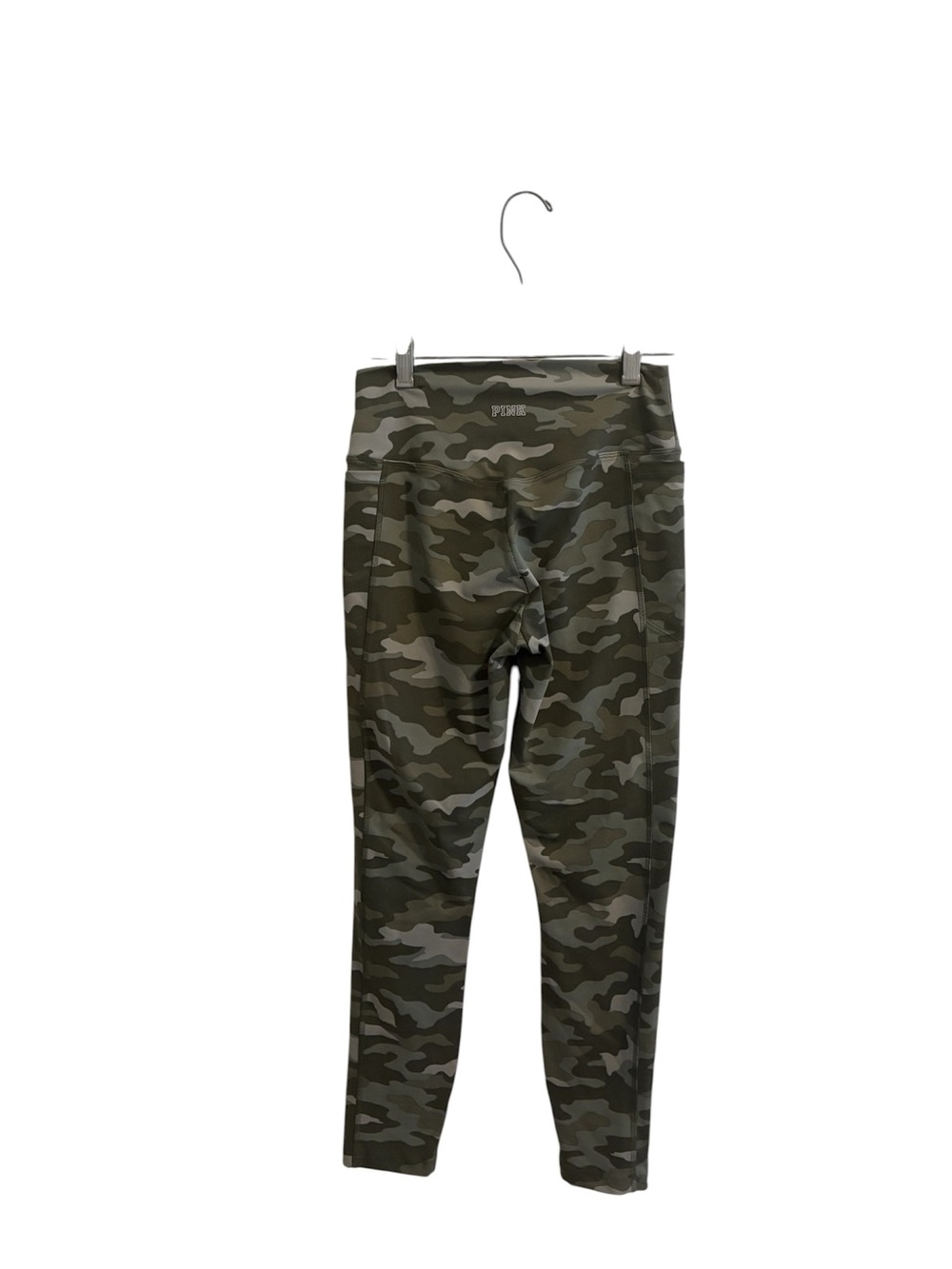 PINK Victoria’s Secret ULTIMATE green camo leggings women’s small - Picture 4 of 5